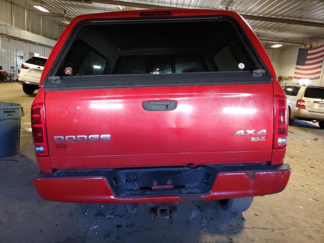 1D7HU18D74S565043 - 2004 DODGE RAM 1500 ST RED photo 6