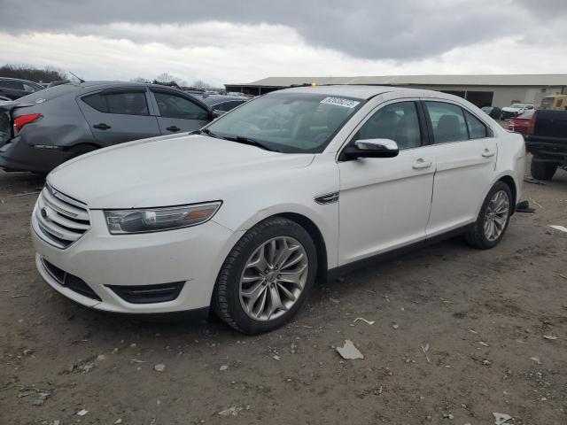 1FAHP2F88DG235384 - 2013 FORD TAURUS LIMITED WHITE photo 1