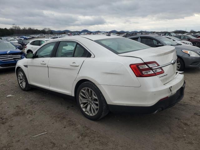 1FAHP2F88DG235384 - 2013 FORD TAURUS LIMITED WHITE photo 2