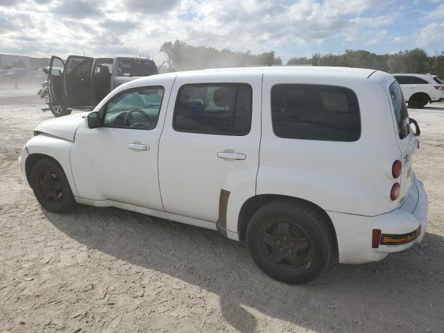 3GNBABFW2BS619344 - 2011 CHEVROLET HHR LT WHITE photo 2