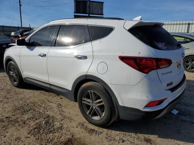 5NMZU3LB1HH005391 - 2017 HYUNDAI SANTA FE S WHITE photo 2