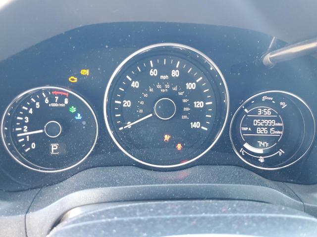 3CZRU5H16KM722427 - 2019 HONDA HR-V SPORT 蓝色 照片 9