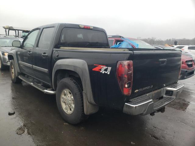 1GCDT136258233286 - 2005 CHEVROLET COLORADO BLACK photo 2