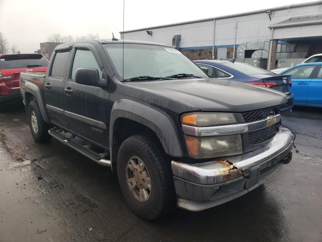 1GCDT136258233286 - 2005 CHEVROLET COLORADO BLACK photo 4