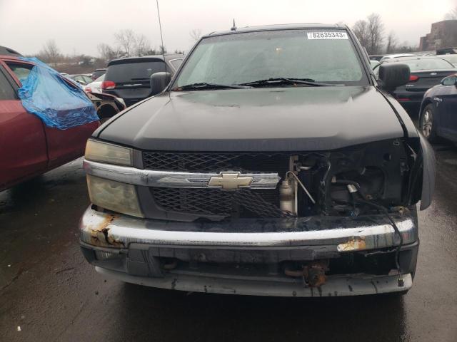 1GCDT136258233286 - 2005 CHEVROLET COLORADO BLACK photo 5