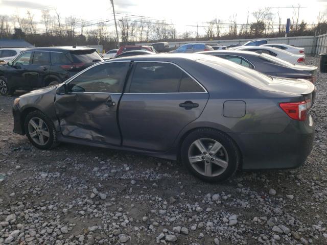 4T1BF1FK9EU303943 - 2014 TOYOTA CAMRY L GRAY photo 2