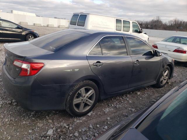 4T1BF1FK9EU303943 - 2014 TOYOTA CAMRY L GRAY photo 3