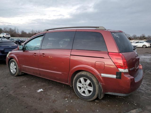 5N1BV28U85N107963 - 2005 NISSAN QUEST S GREEN photo 2