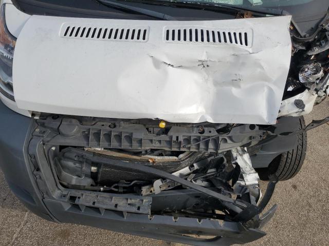 3C6TRVDG5JE105320 - 2018 RAM PROMASTER 2500 HIGH Ақ фото 12