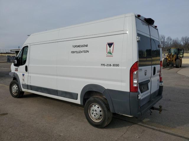 3C6TRVDG5JE105320 - 2018 RAM PROMASTER 2500 HIGH Ақ фото 2