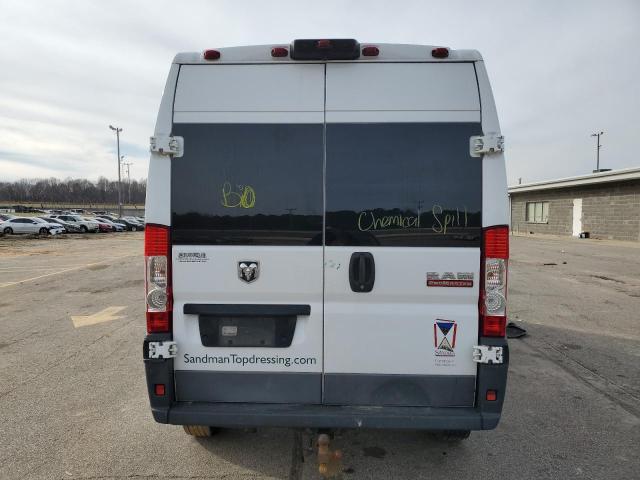 3C6TRVDG5JE105320 - 2018 RAM PROMASTER 2500 HIGH Ақ фото 6