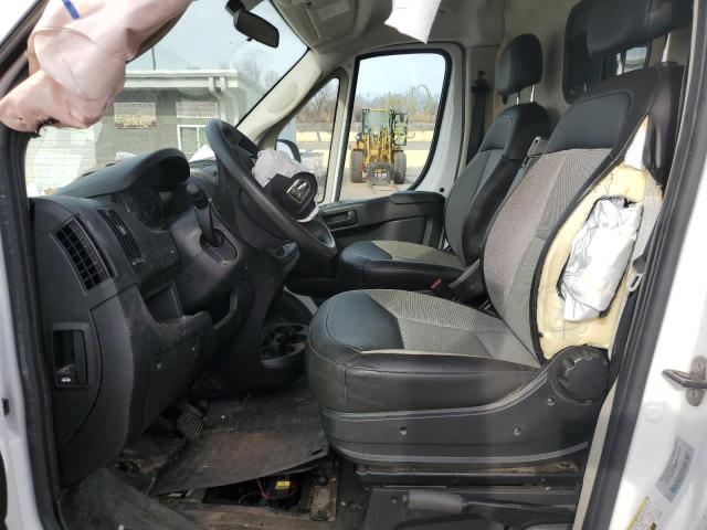 3C6TRVDG5JE105320 - 2018 RAM PROMASTER 2500 HIGH Ақ фото 7