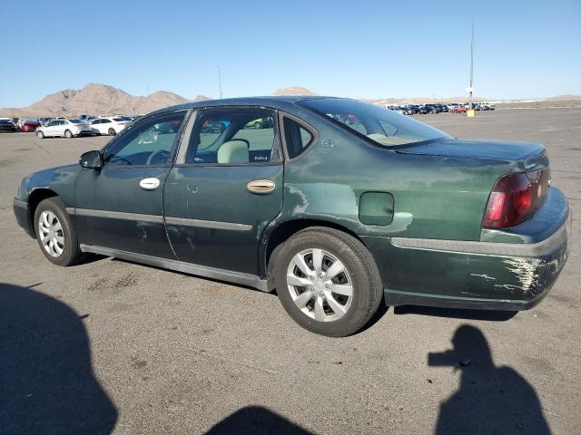 2G1WF52E929135512 - 2002 CHEVROLET IMPALA Yaşıl foto 2