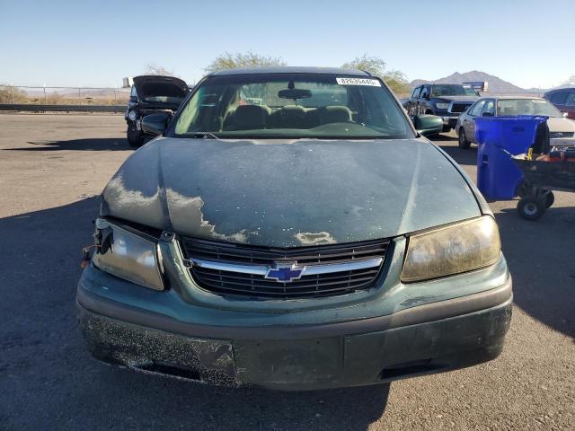 2G1WF52E929135512 - 2002 CHEVROLET IMPALA Yaşıl foto 5