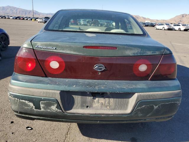 2G1WF52E929135512 - 2002 CHEVROLET IMPALA Yaşıl foto 6