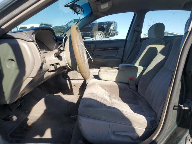 2G1WF52E929135512 - 2002 CHEVROLET IMPALA Yaşıl foto 7