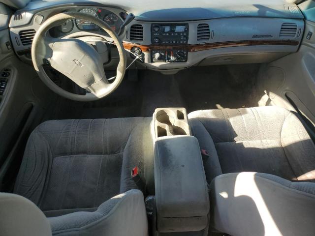 2G1WF52E929135512 - 2002 CHEVROLET IMPALA Yaşıl foto 8