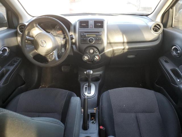 3N1CN7AP3EL804261 - 2014 NISSAN VERSA S SILVER photo 8