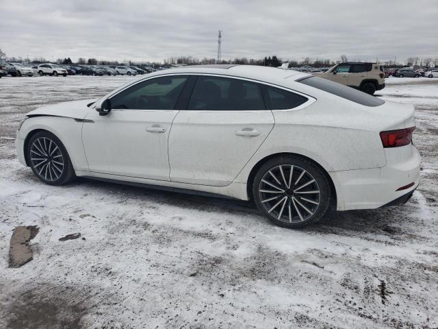 WAUENCF56KA052240 - 2019 AUDI A5 PREMIUM PLUS S-LINE WHITE photo 2