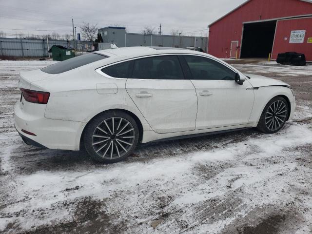 WAUENCF56KA052240 - 2019 AUDI A5 PREMIUM PLUS S-LINE WHITE photo 3