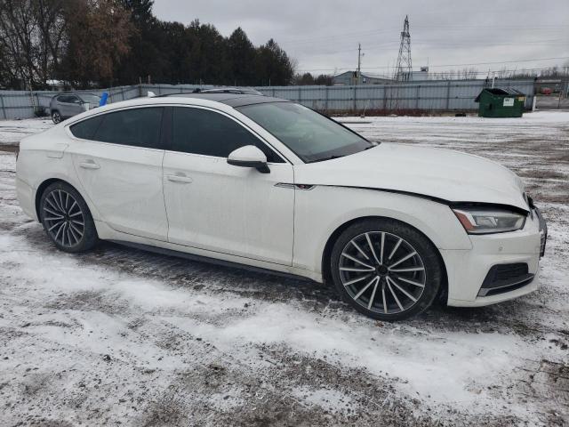 WAUENCF56KA052240 - 2019 AUDI A5 PREMIUM PLUS S-LINE WHITE photo 4