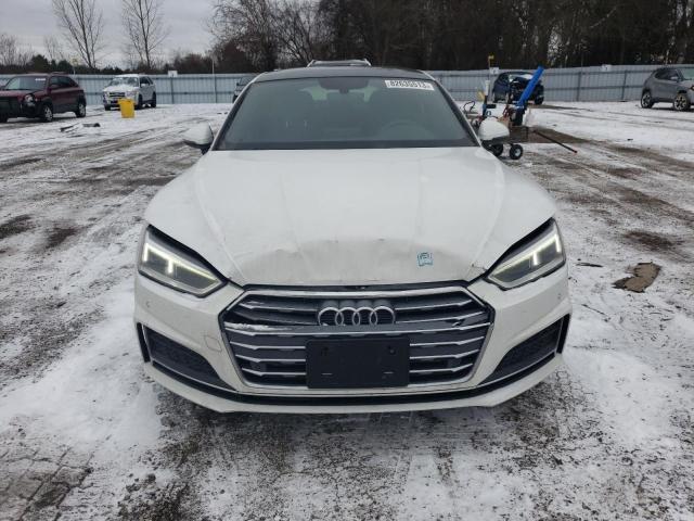 WAUENCF56KA052240 - 2019 AUDI A5 PREMIUM PLUS S-LINE WHITE photo 5