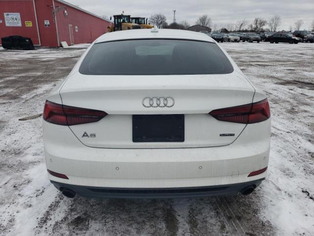 WAUENCF56KA052240 - 2019 AUDI A5 PREMIUM PLUS S-LINE WHITE photo 6