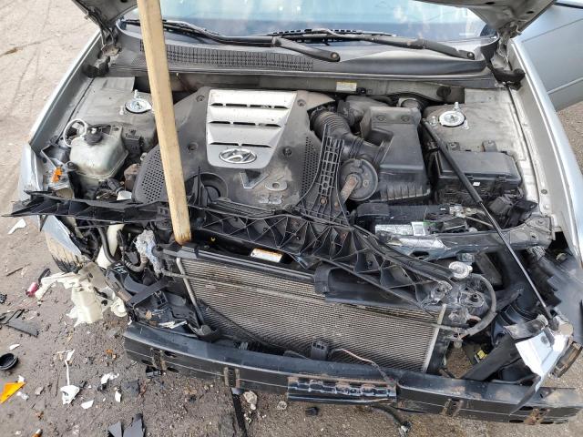 5NPEU46F66H131300 - 2006 HYUNDAI SONATA GLS BLUE photo 11