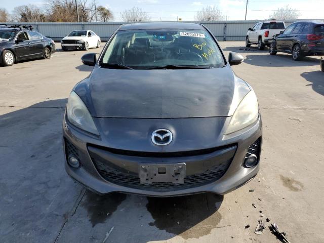 JM1BL1W56C1609617 - 2012 MAZDA 3 S CHARCOAL photo 5