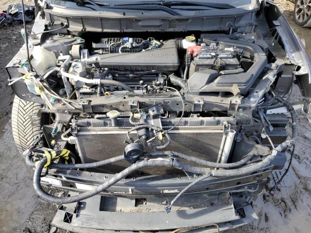 KNMAT2MV8HP528370 - 2017 NISSAN ROGUE S GRAY photo 11