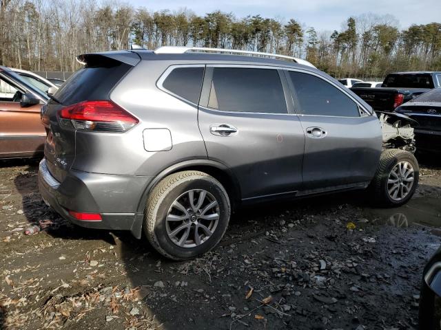 KNMAT2MV8HP528370 - 2017 NISSAN ROGUE S GRAY photo 3