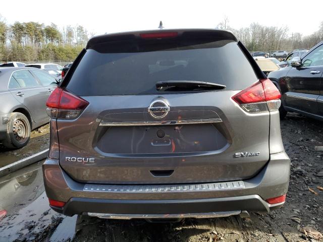 KNMAT2MV8HP528370 - 2017 NISSAN ROGUE S GRAY photo 6