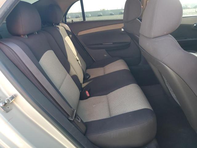 1G1ZB5E1XBF267185 - 2011 CHEVROLET MALIBU LS Beige Foto 10