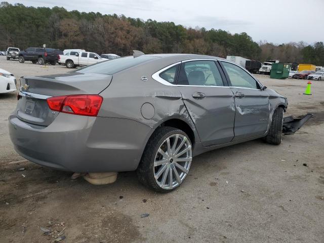 2G1105S38J9131086 - 2018 CHEVROLET IMPALA LT GRAY photo 3