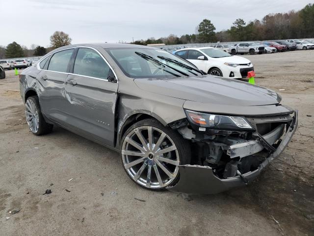 2G1105S38J9131086 - 2018 CHEVROLET IMPALA LT GRAY photo 4