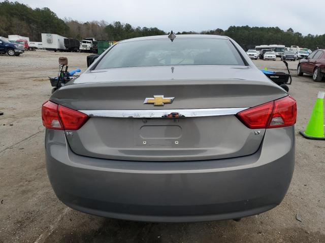 2G1105S38J9131086 - 2018 CHEVROLET IMPALA LT GRAY photo 6