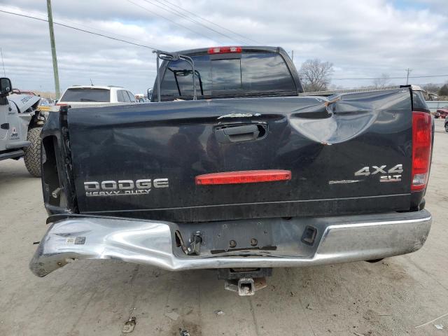 3D7MU48C63G734532 - 2003 DODGE RAM 3500 ST BLACK photo 6