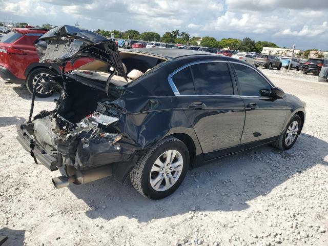 1HGCP2F47AA038384 - 2010 HONDA ACCORD LXP BLACK photo 3