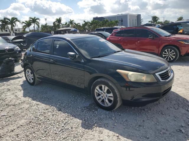 1HGCP2F47AA038384 - 2010 HONDA ACCORD LXP BLACK photo 4