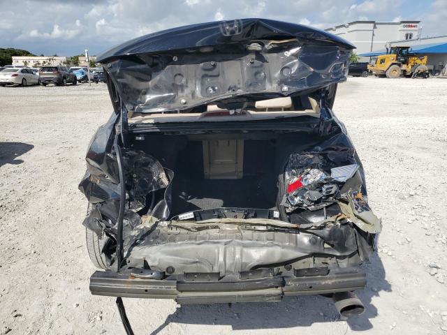 1HGCP2F47AA038384 - 2010 HONDA ACCORD LXP BLACK photo 6