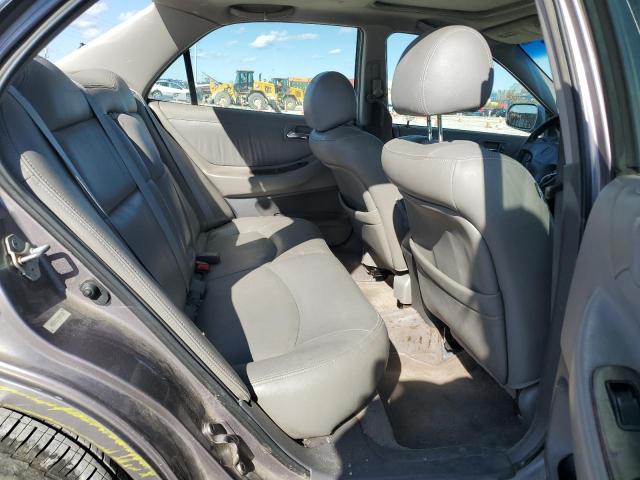 1HGCG1657YA063928 - 2000 HONDA ACCORD EX SILVER photo 10