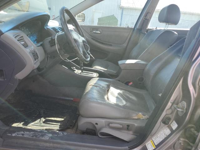 1HGCG1657YA063928 - 2000 HONDA ACCORD EX SILVER photo 7