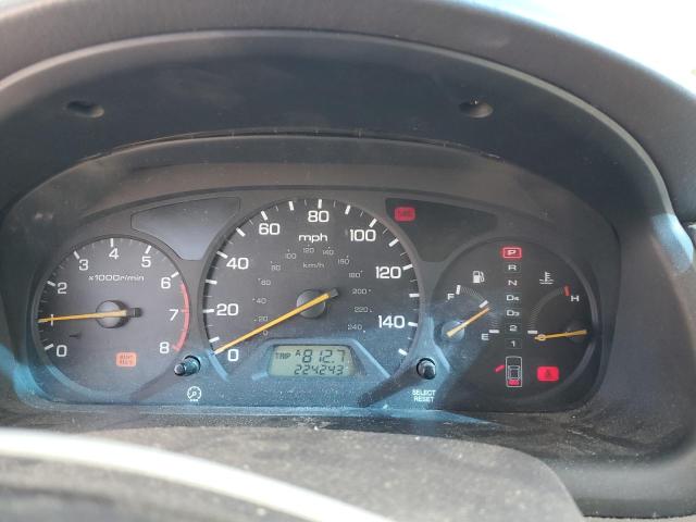 1HGCG1657YA063928 - 2000 HONDA ACCORD EX SILVER photo 9