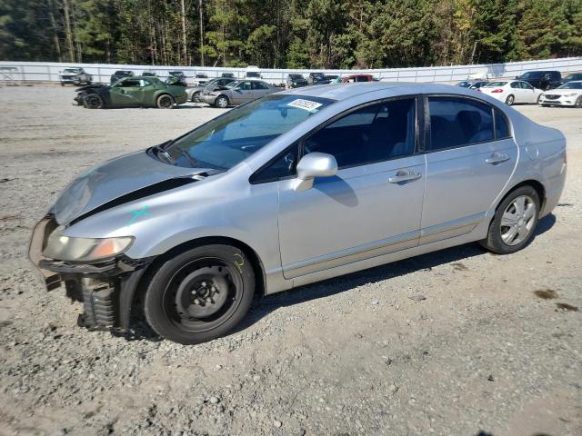 2010 HONDA CIVIC LX, 