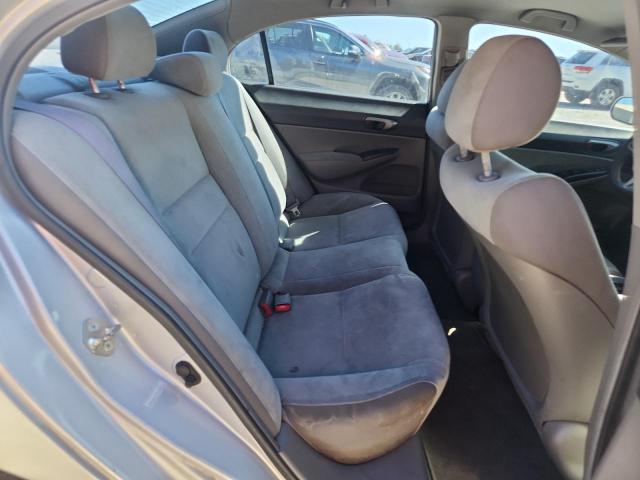 2HGFA1F51AH538897 - 2010 HONDA CIVIC LX SILVER photo 10