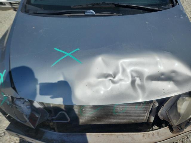 2HGFA1F51AH538897 - 2010 HONDA CIVIC LX SILVER photo 11