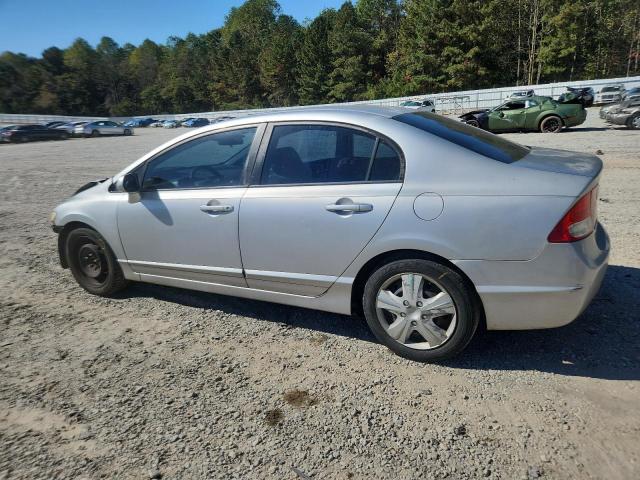 2HGFA1F51AH538897 - 2010 HONDA CIVIC LX SILVER photo 2