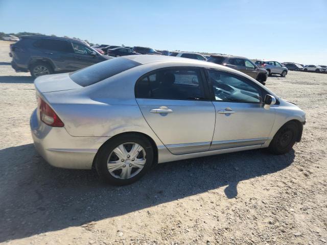 2HGFA1F51AH538897 - 2010 HONDA CIVIC LX SILVER photo 3