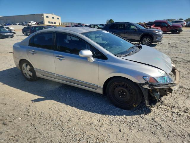 2HGFA1F51AH538897 - 2010 HONDA CIVIC LX SILVER photo 4