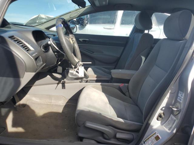 2HGFA1F51AH538897 - 2010 HONDA CIVIC LX SILVER photo 7